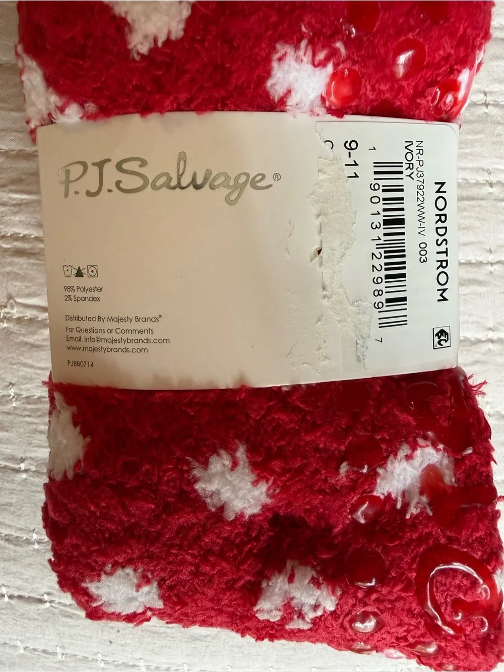 PJ Salvage Cozy Crew Socks — 2 pack — Women’s